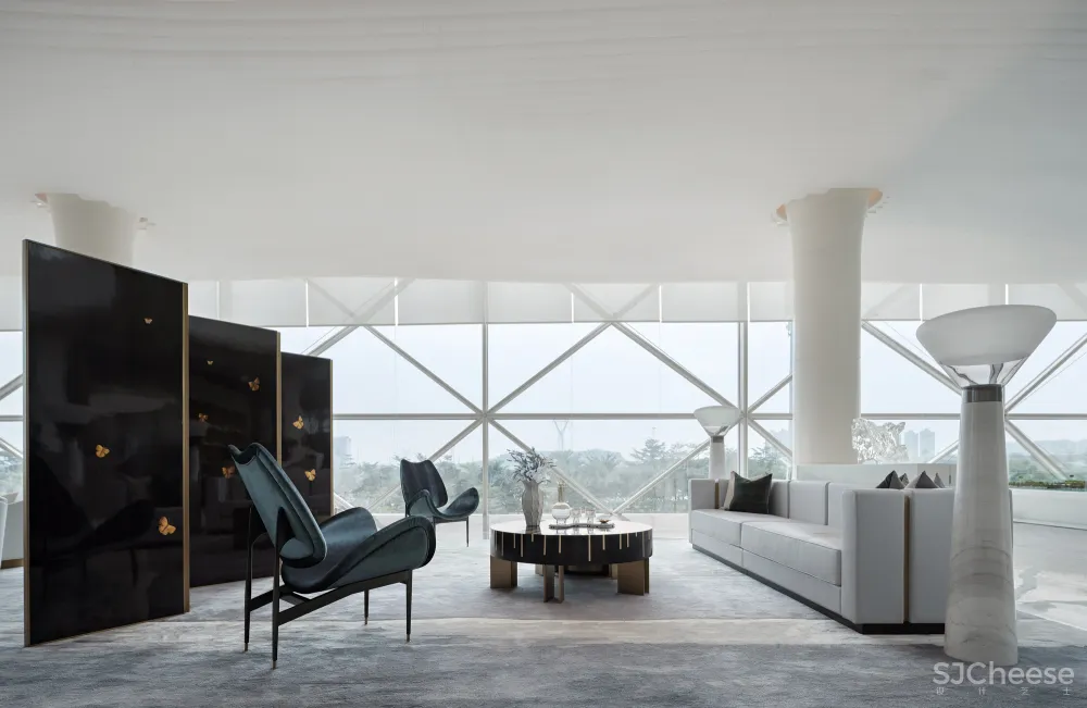 万有引力 × 宝能·佛山云境台:感性空间