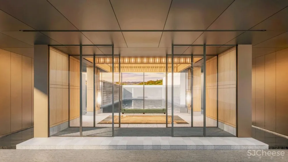 傅厚民内地第一个顶豪作品 北京东二环的隐世府邸「东直门8号」