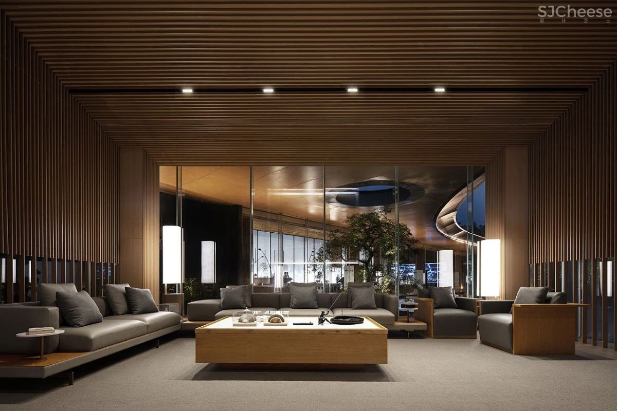 理想生活 宁波中海新芝源境售楼处