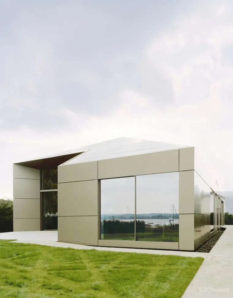 极简住宅 —— 德国穆斯别墅