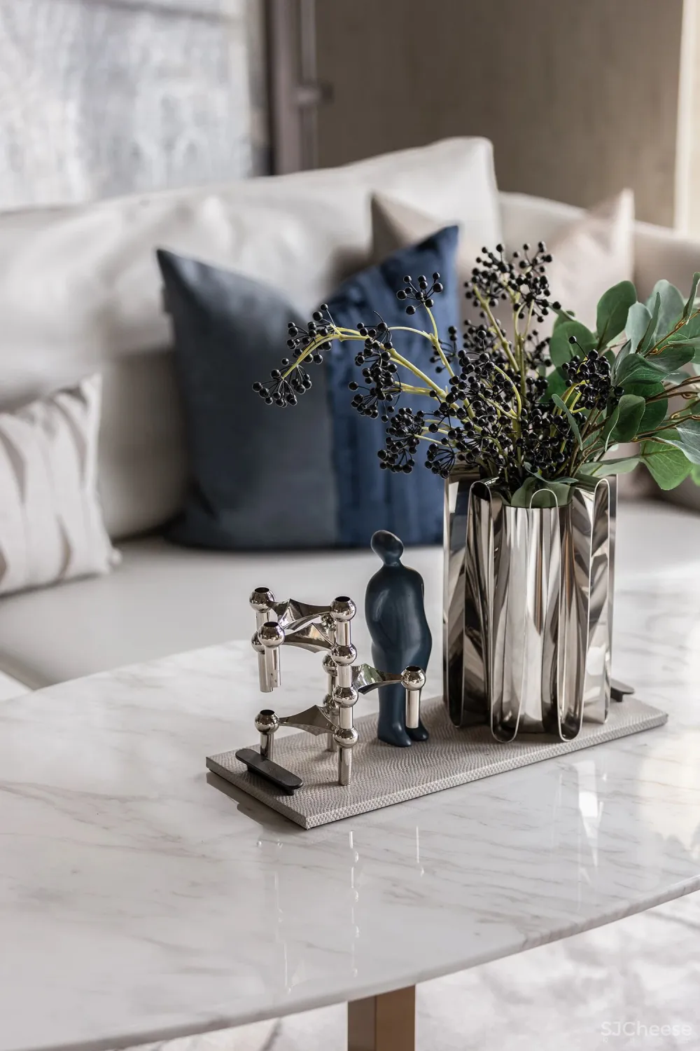 CLV - 中海：解脱与休憩的乌托邦，演绎都市冷色风！