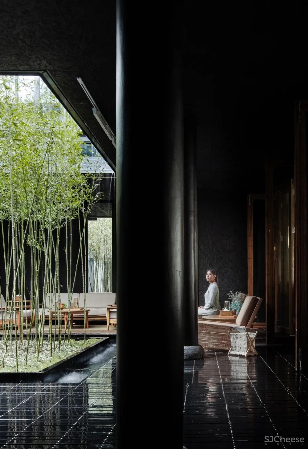 圣火设计 × 黄山愿景酒店 :墨瓦白墙的静谧之美