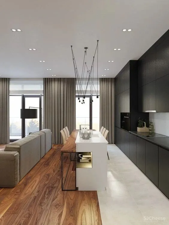 100款厨房设计,惊艳!