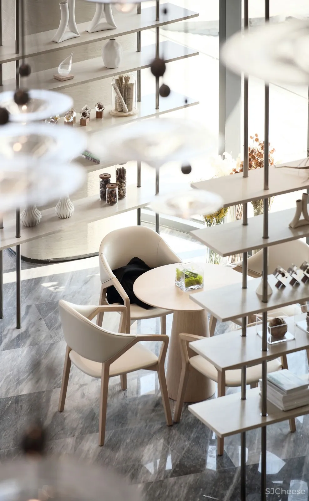 曲线中的温婉|绿地.张家港海源名邸售楼处——南京我们室内设计