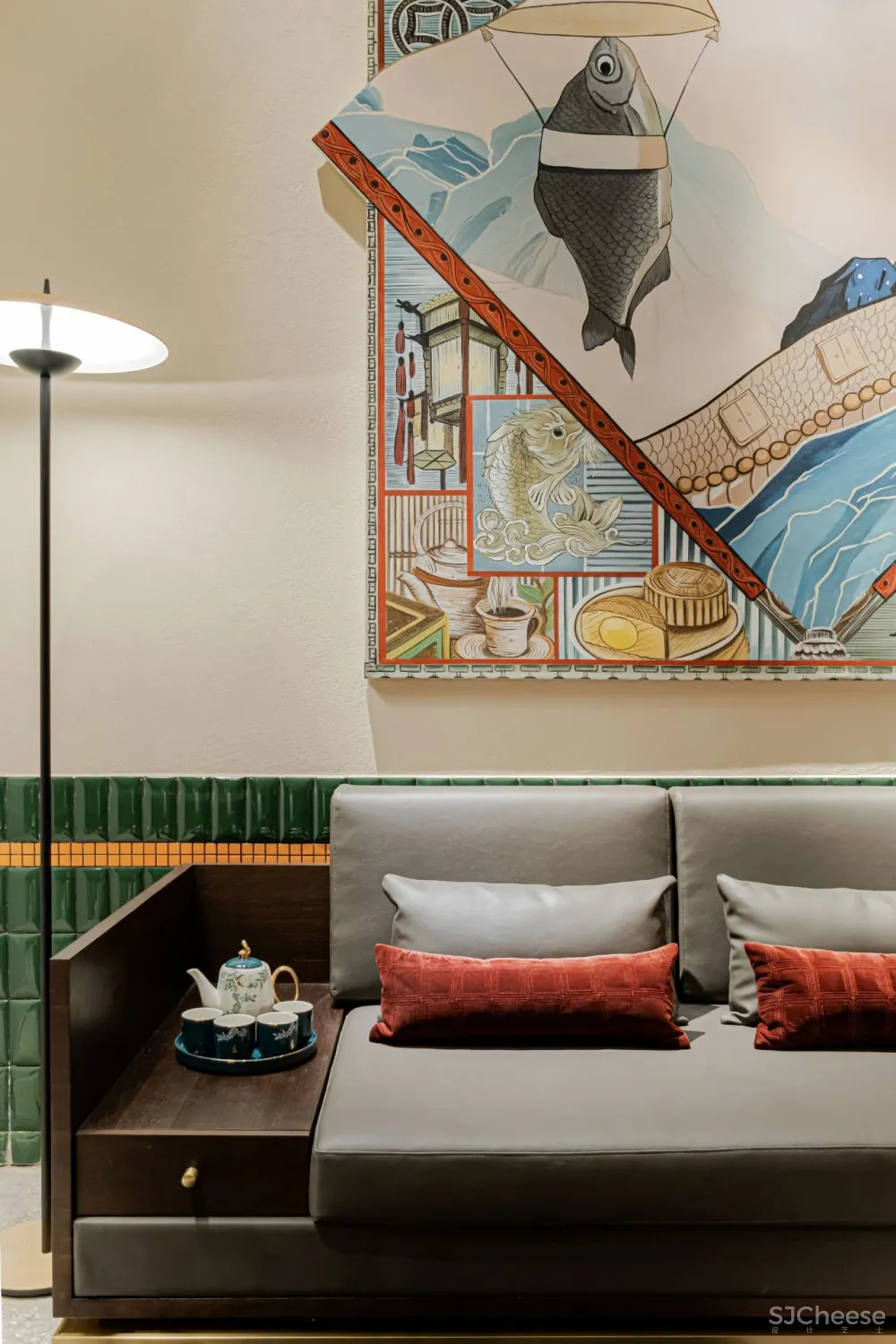 羽果设计：回溯时光记忆，遇见别样港味！