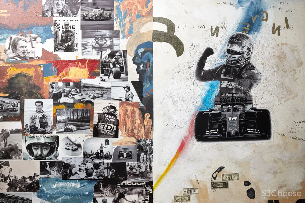 杭州万科这 2 套样板间，自由大胆打造潮流「玩家」