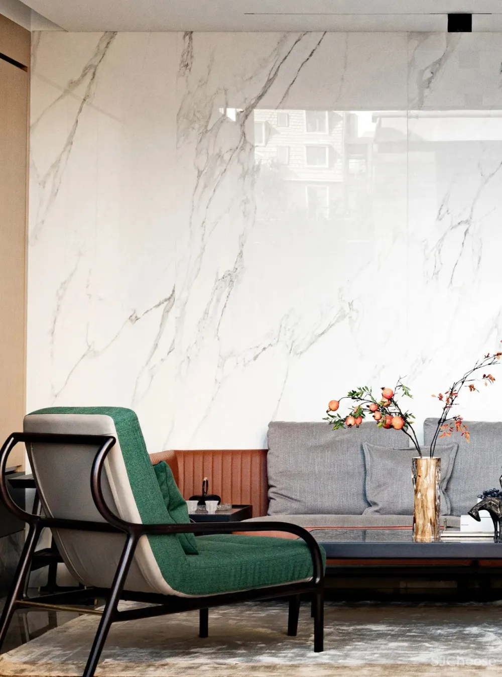 750㎡极简豪宅，兼顾细节与气质的家！