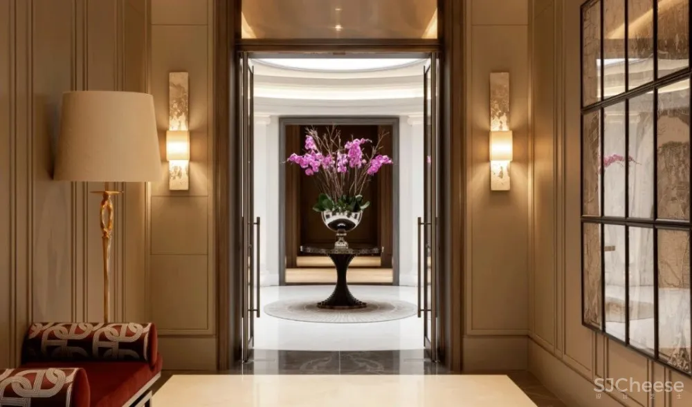 Yabu-Eric Parry联手全球豪宅典范◆格罗夫纳广场1号