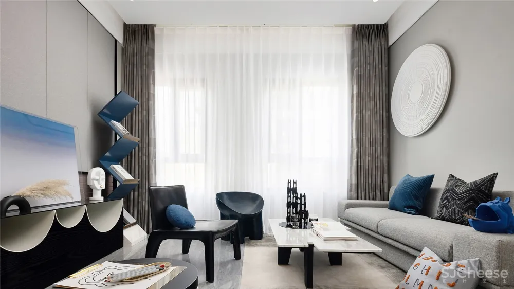 德方圆 | “浸染时光 追影自然”——东华时代300平别墅