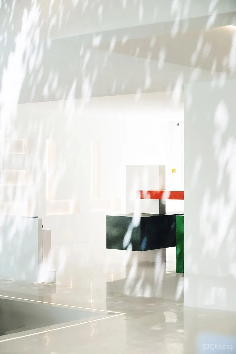 新作 以几何形体构成“形式的美” 宁波 禾公社 禾公社空间设计