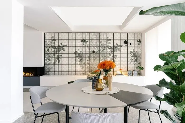 处处追求细节呼应的家,有我见过的最好看的(没有之一)壁纸!