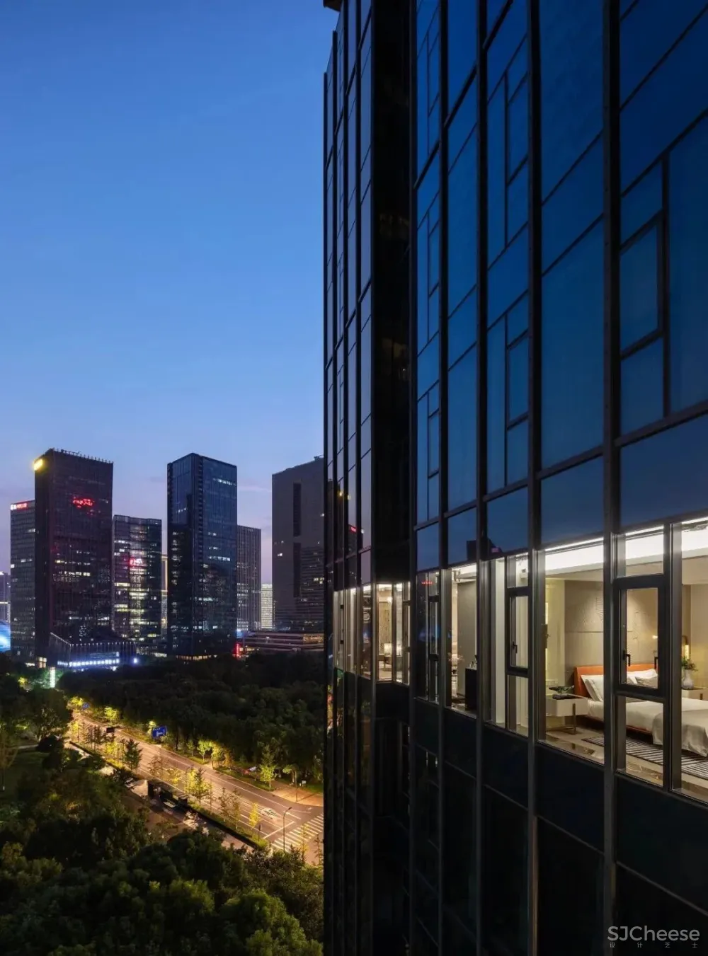 美国HBA新作 中国十大超级豪宅：杭州「钱塘公馆」667㎡大平层