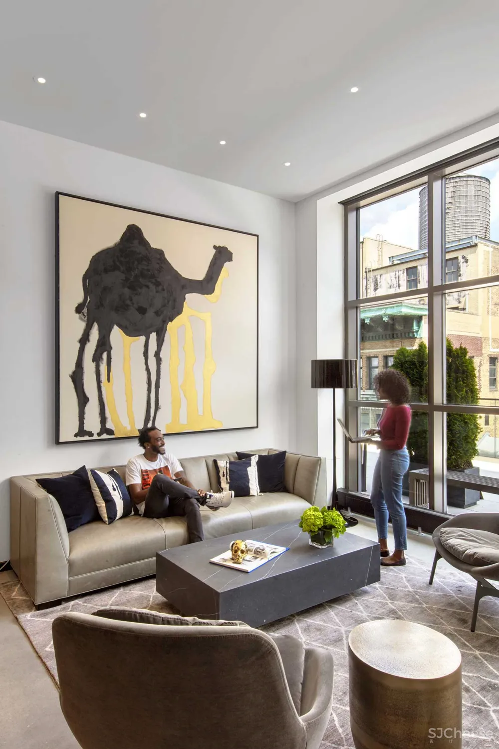 身价10亿美金Jay Z新办公室曝光,不拼颜值拼艺术品,有钱人的世界我不懂