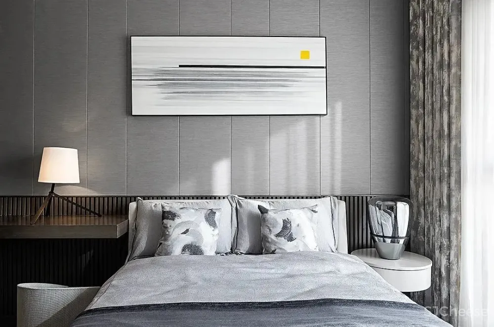 纯净而内敛,大隐于日光的莫兰迪美宅 WAVE澜舍