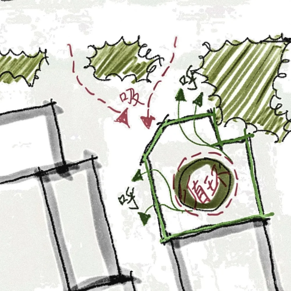 QUCESS清石设计丨一呼一吸之间·新陈代谢设计观的全方向实践