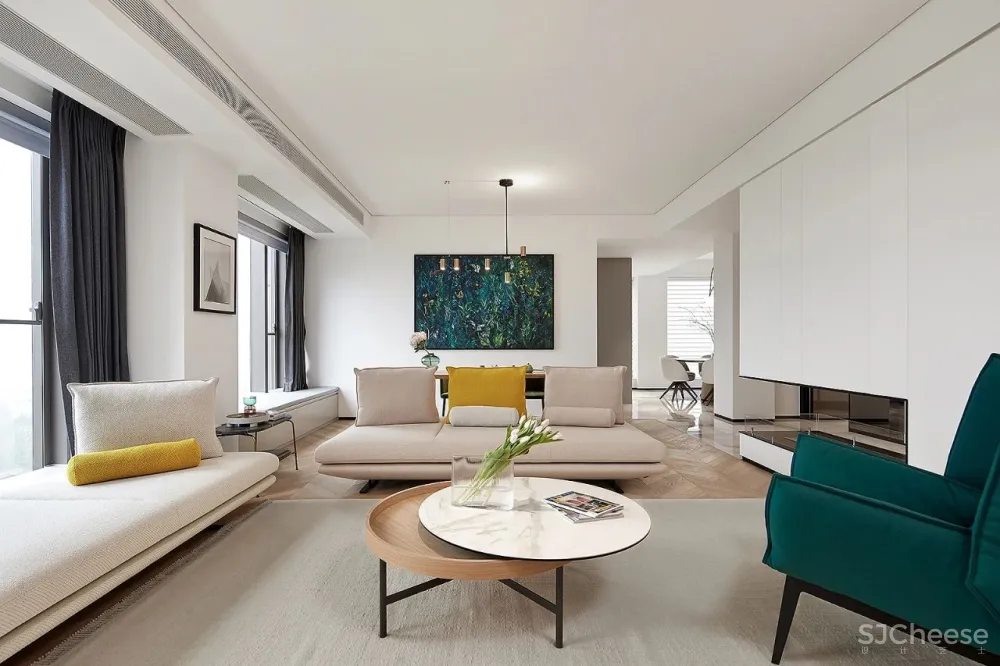 200㎡格调气质美宅，经典的现代优雅演绎！