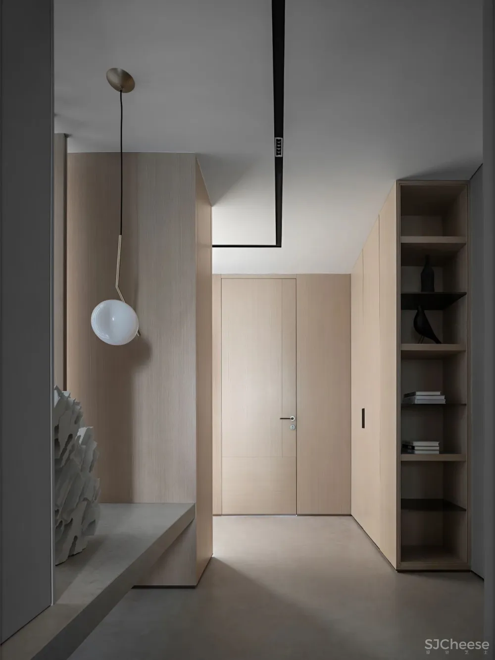 清隽灵动的自然美学 JSCC 极舍文化