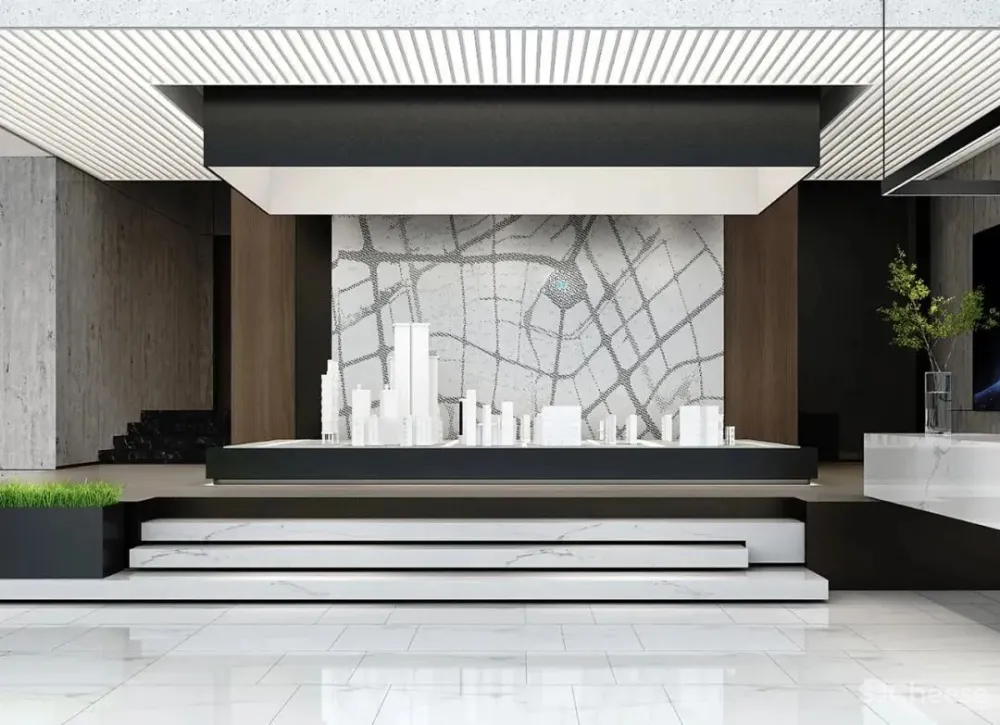 纯净干练的设计,挡不住的魅力格调 当境设计