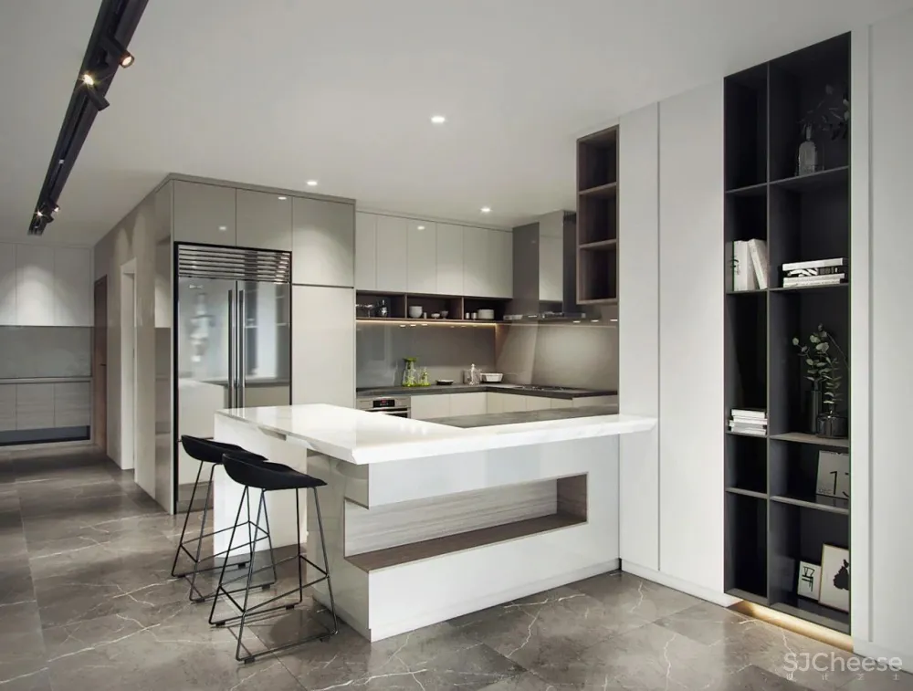 现代简约设计,高级美!