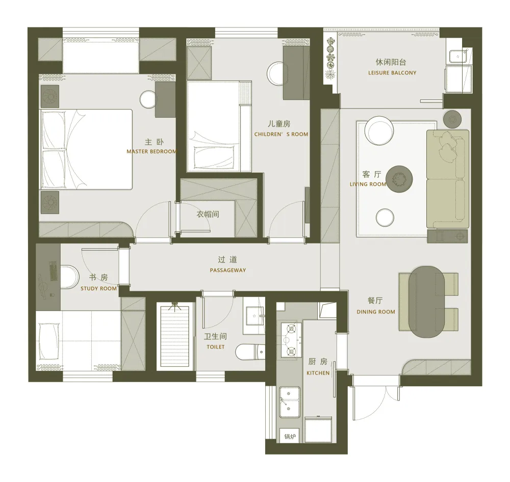 黄铜 藤编，优雅艺术的复古格调 花漾美作