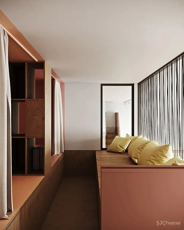 116m² 私宅,简约风格下,却有着强大的收纳空间