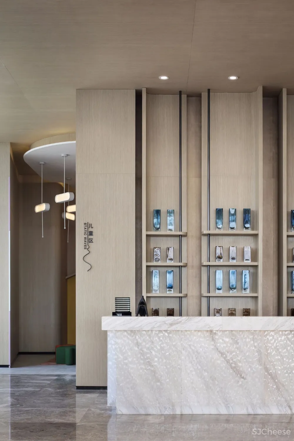 水波绵延的灵动曲线，打造至美简奢之境!