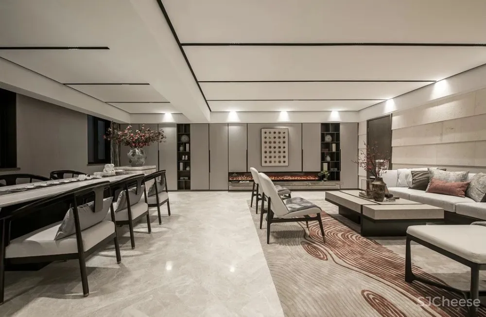 现代中式,很美很高级!