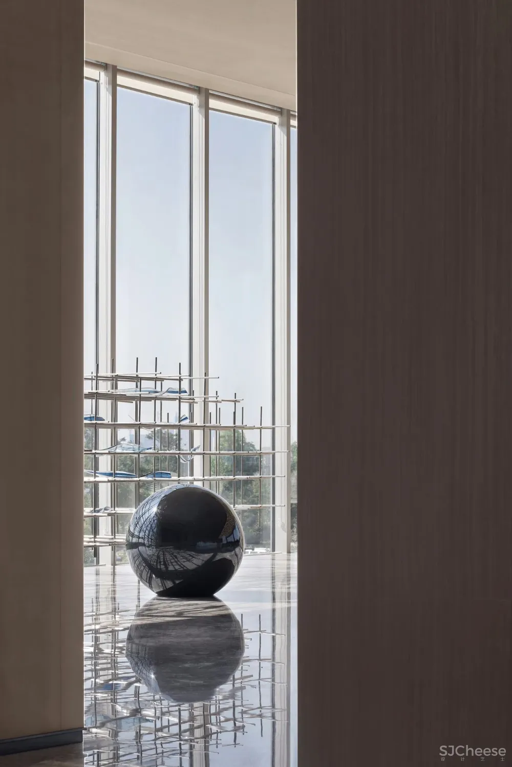 水波绵延的灵动曲线，打造至美简奢之境!