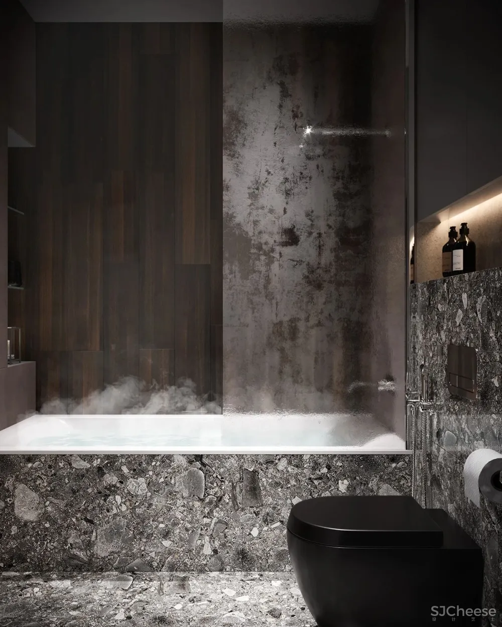 现代轻奢:简约高级灰,轻奢有度!