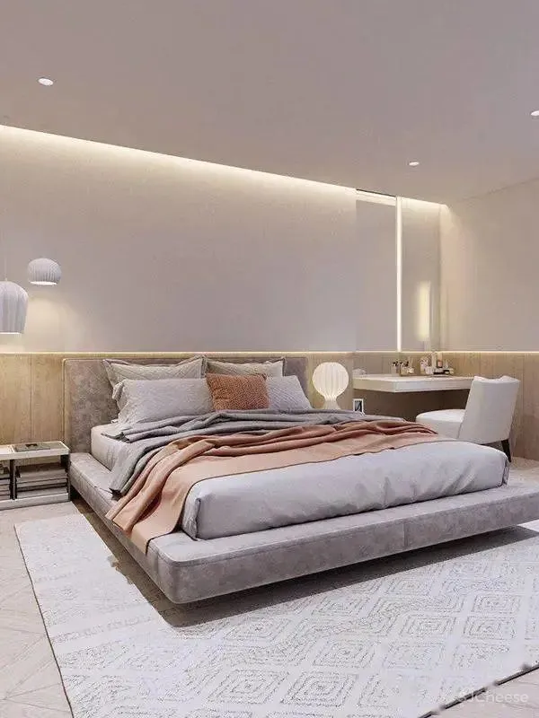 112㎡简美现代风格公寓设计赏析 Lauri Brothers