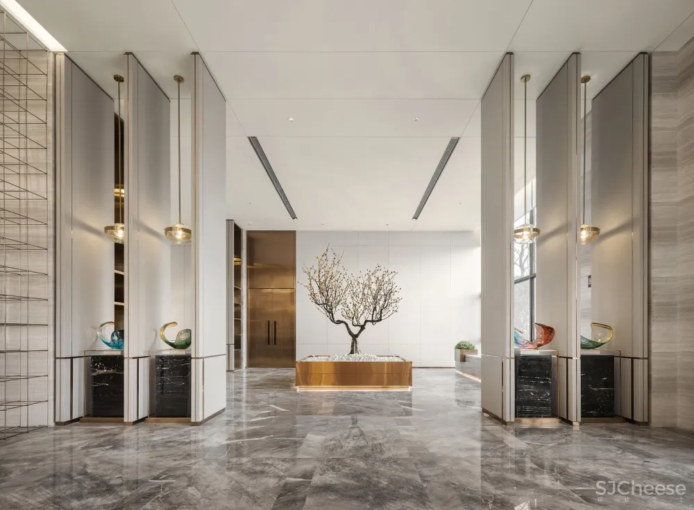 TT 新作 | 金色光华 向光生长 — 西安香榭汇沣营销会所