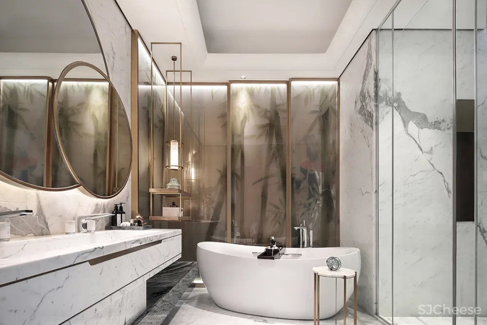 1000㎡中式别墅,以诗入境,不失芳华!