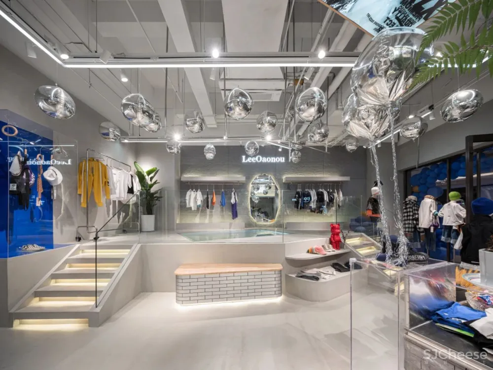 艾美空间设计 不止于酷,满足童心未泯的你!