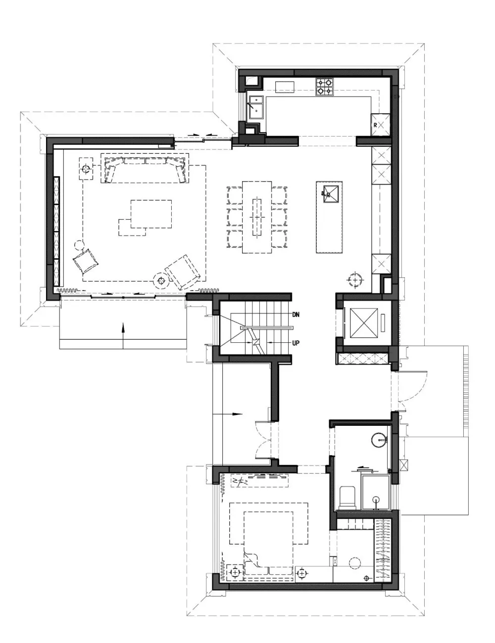 纯净而内敛，大隐于日光的莫兰迪美宅