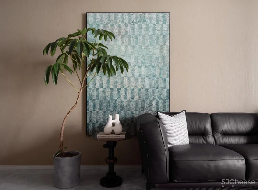 EH DESIGN 软装 宁谧深邃的艺术空间——大家·坤和奥悦奥林美筑项目