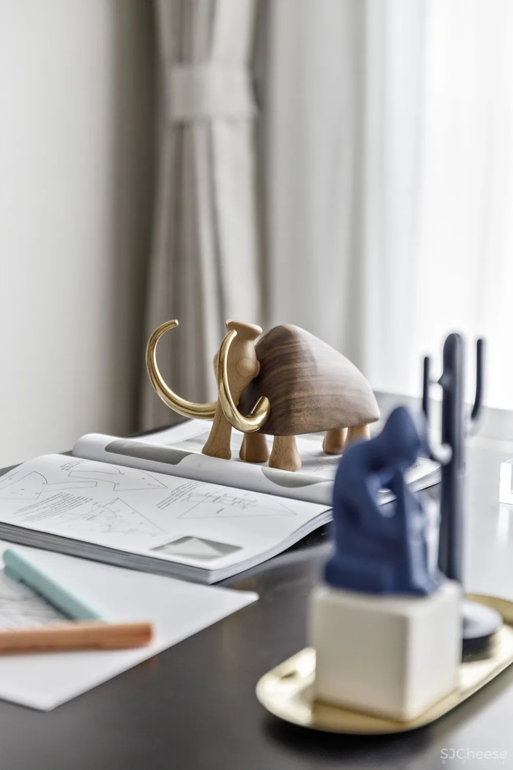 CLV - 中海：解脱与休憩的乌托邦，演绎都市冷色风！