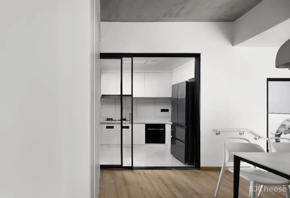 极简留白，写意的空间艺术 一点设计