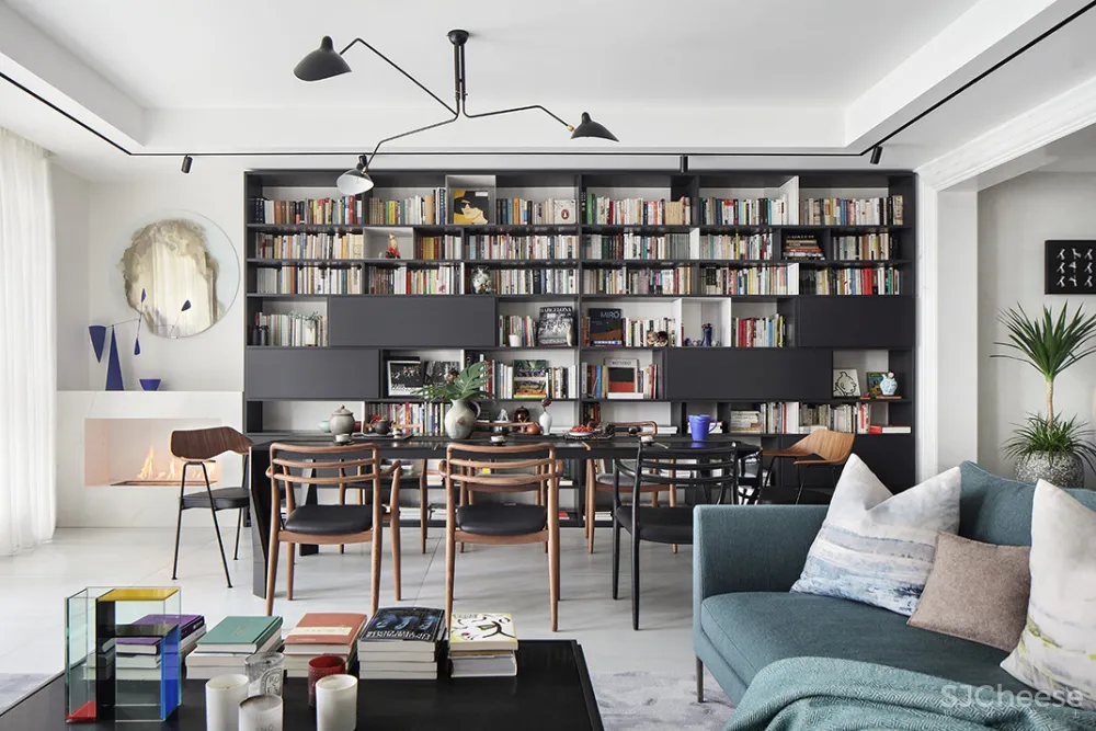 280㎡江景大平层，安静的艺术奢宅！