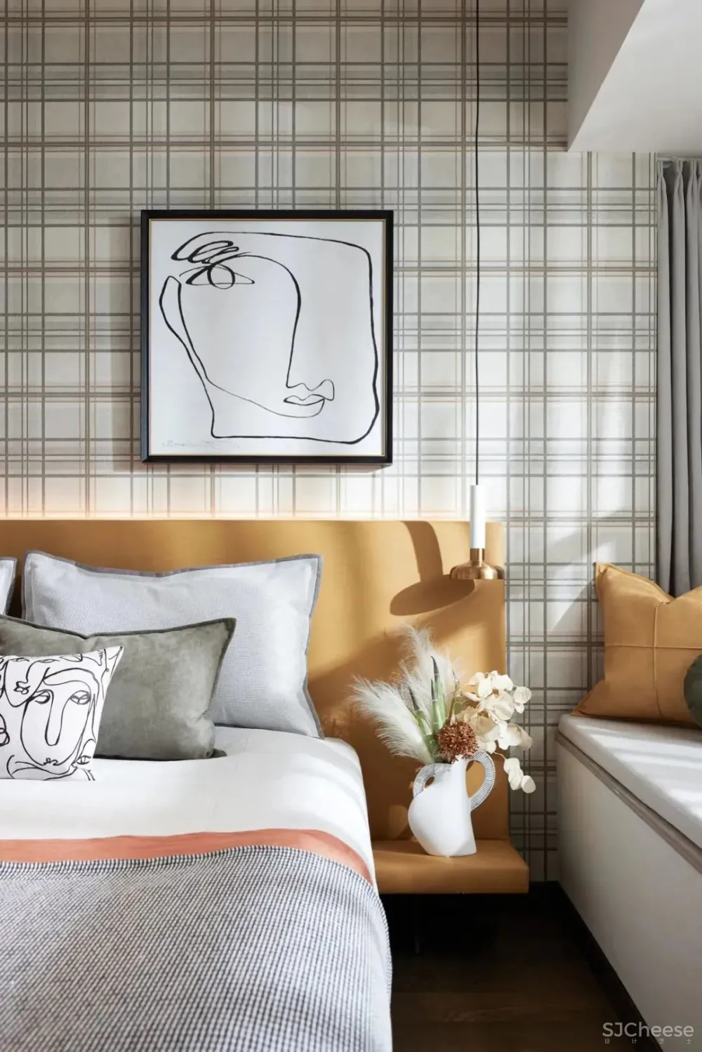 柔软而强大,都市精英的暖心归属! 羽果设计