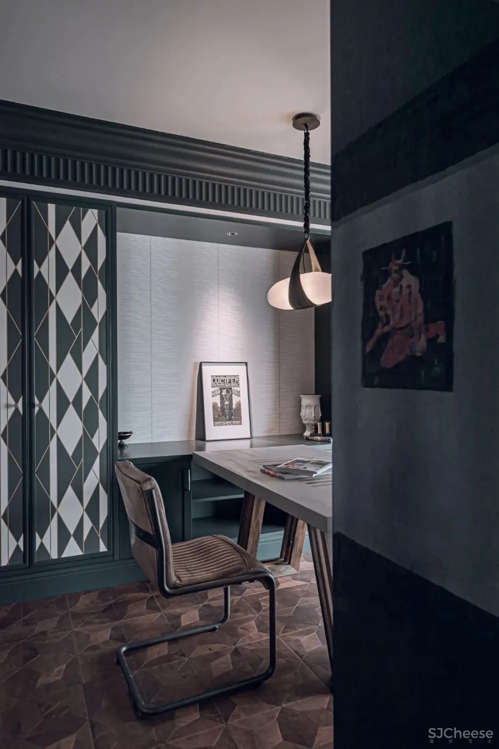 一个大男孩的家 蕓禧.良筑 石子出品