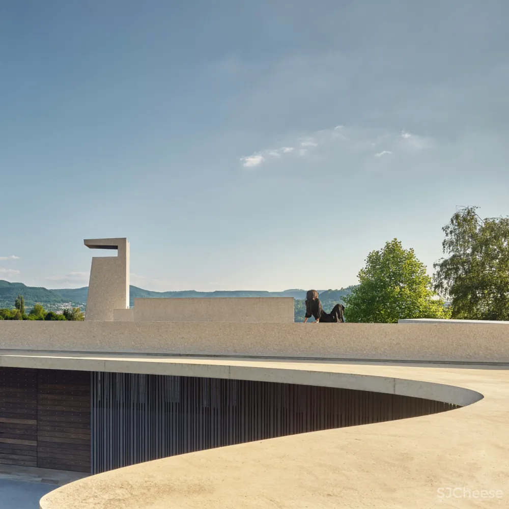 德国建筑师设计的别墅,混凝土又被玩出新花样