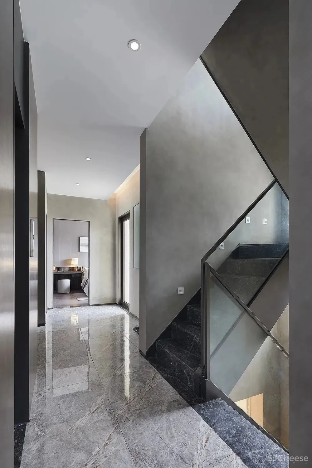 纯净而内敛,大隐于日光的莫兰迪美宅 WAVE澜舍