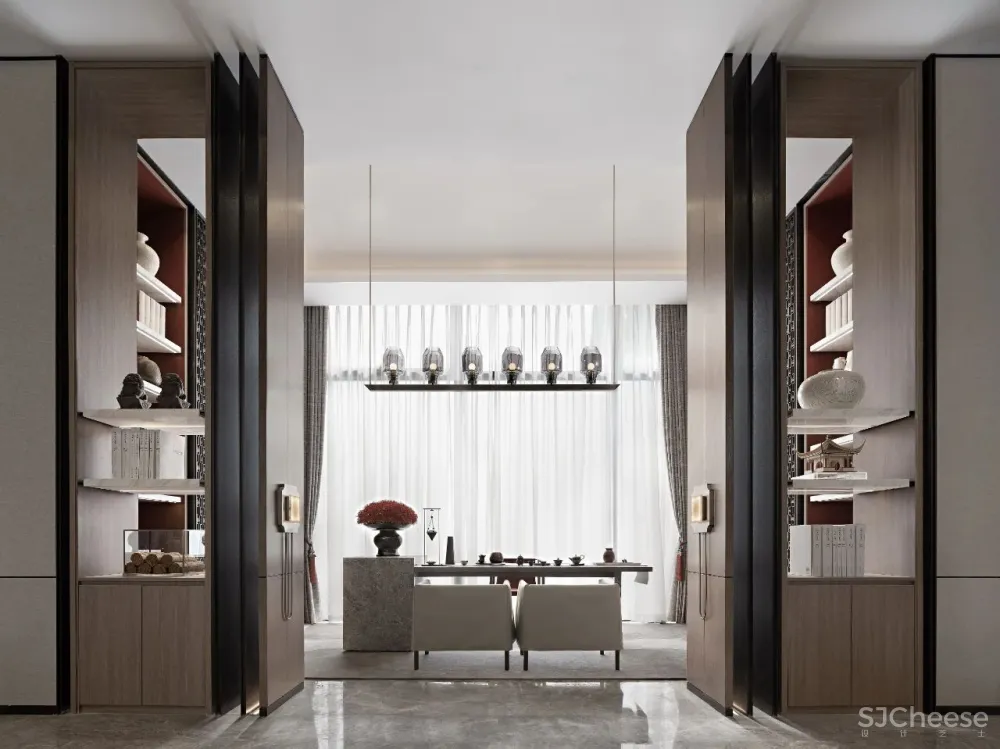 飞视新作 镜中观景、工笔画卷 —— 佛山弘阳·奥园公园一号