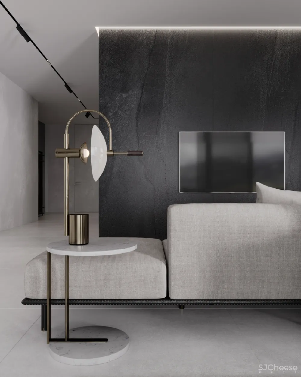 宁静高雅的住宅设计 Elena Torceva