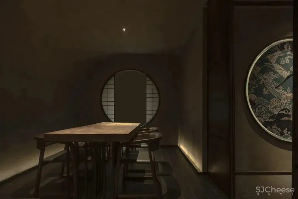 旨匠日料高级会所餐厅 本至装饰设计