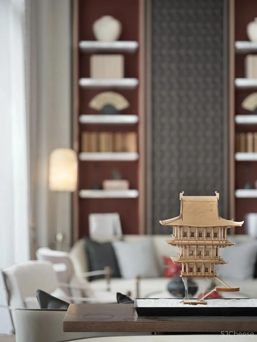 飞视新作 镜中观景、工笔画卷 —— 佛山弘阳·奥园公园一号