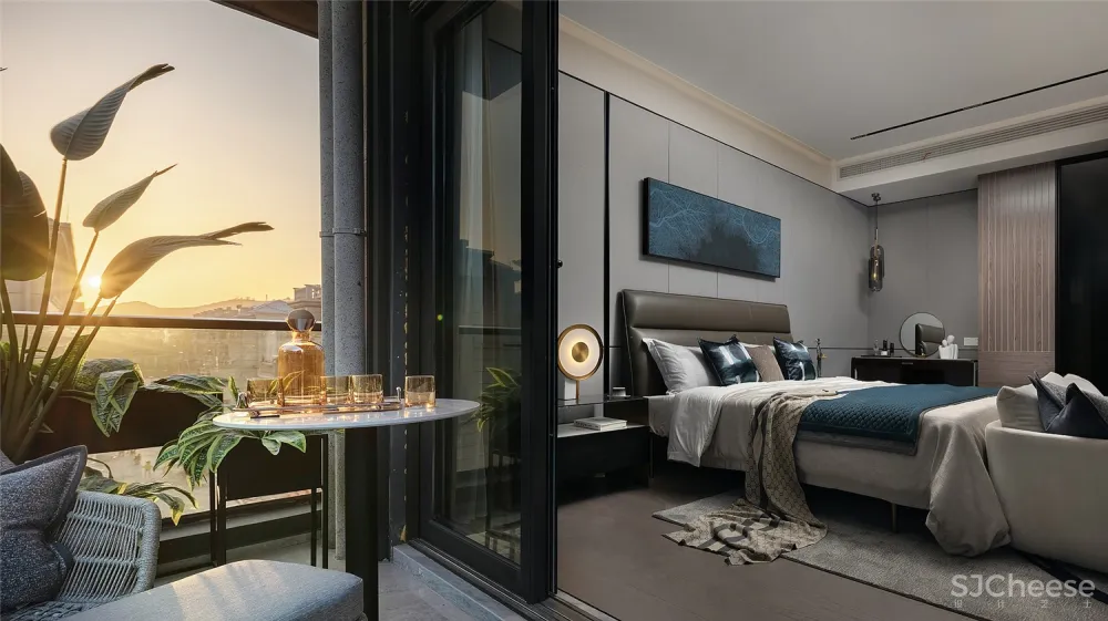 德方圆 | “浸染时光 追影自然”——东华时代300平别墅