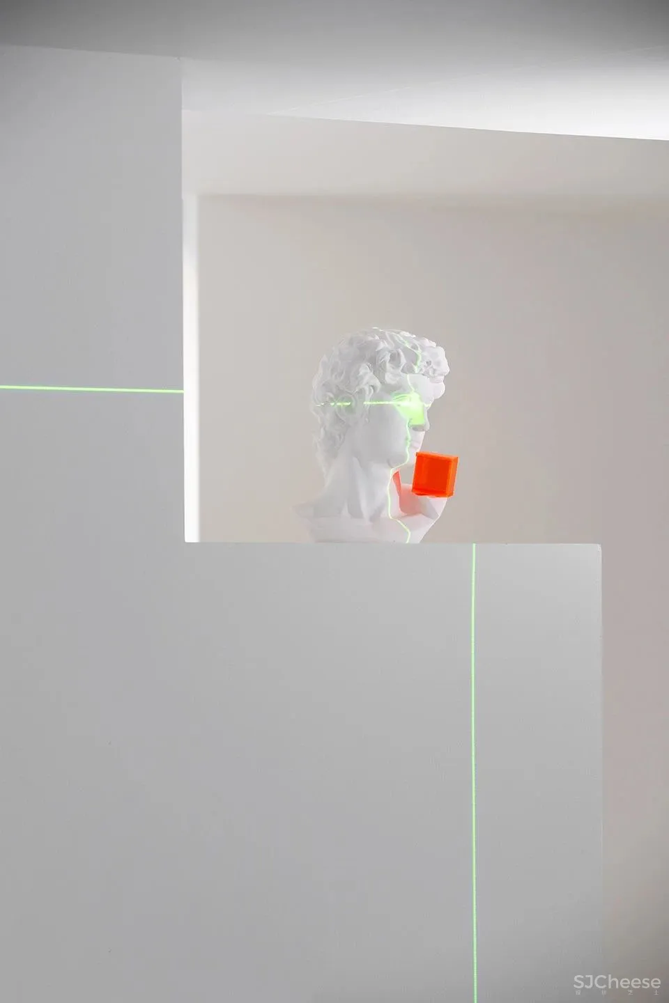 新作 以几何形体构成“形式的美” 宁波 禾公社 禾公社空间设计