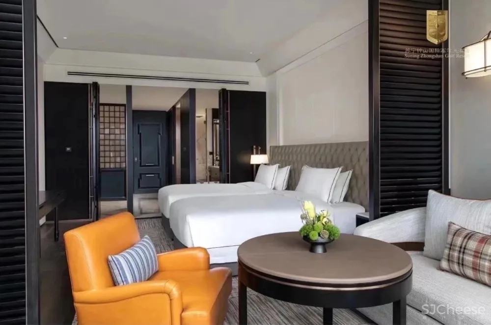 CCD年度匠心力作——南京苏宁钟山国际高尔夫酒店