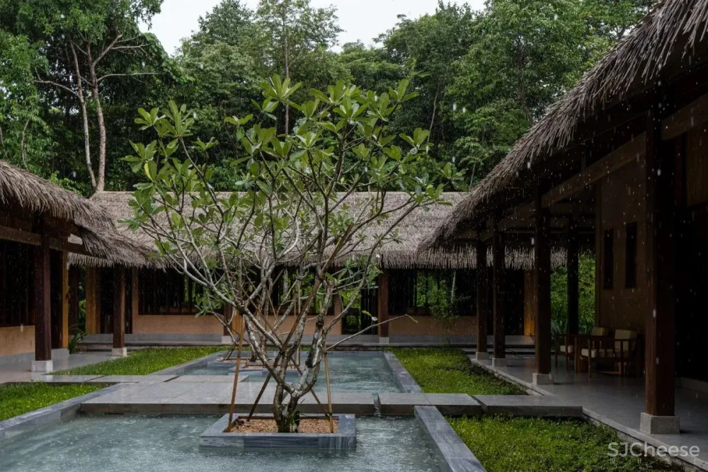 PI Architects打造-越南富国岛上的室外桃园！